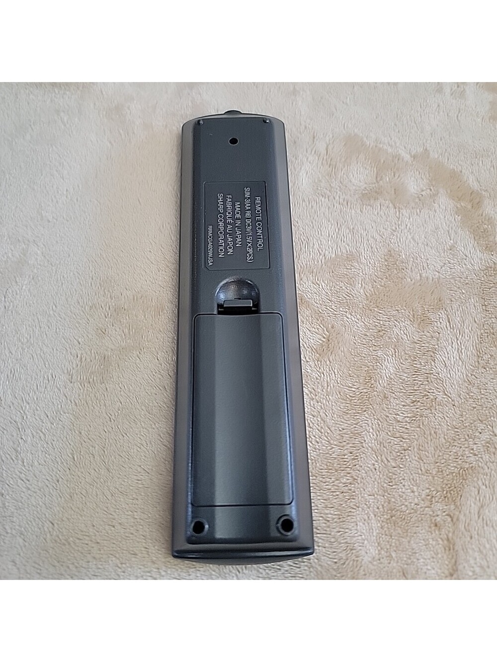 Sharp RRMCGA029WJSA Projector Remote Control - Picture 6 of 7